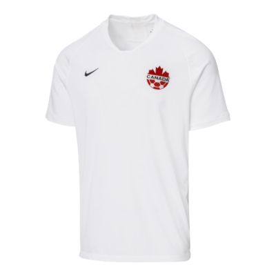 canada soccer jersey