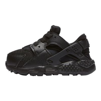 boys black huaraches