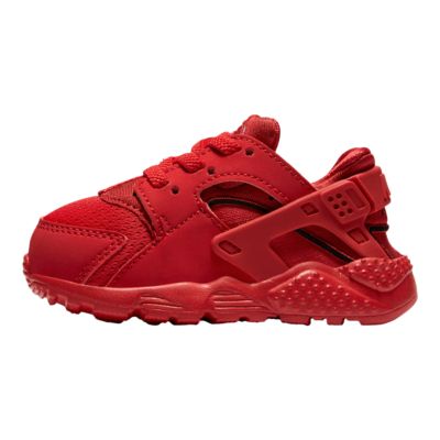 boys red huaraches