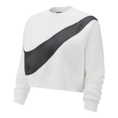 white nike sweater womens