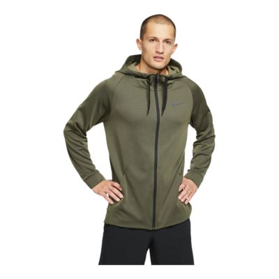 nike therma hoodie full zip