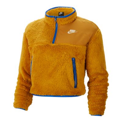 nike sherpa sweater