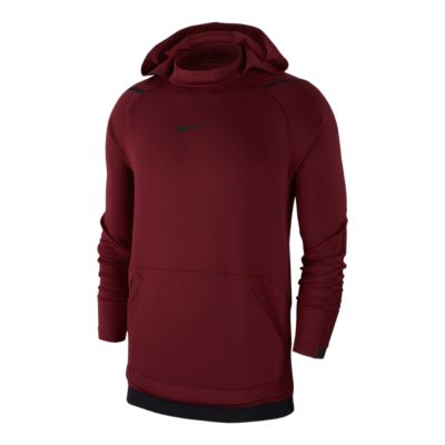 maroon nike hoodie mens