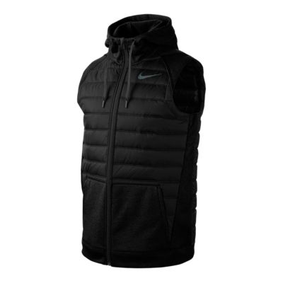 black nike vest