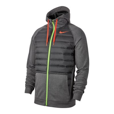 nike therma winterized hoodie