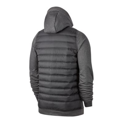 nike men's therma winterized full zip vest