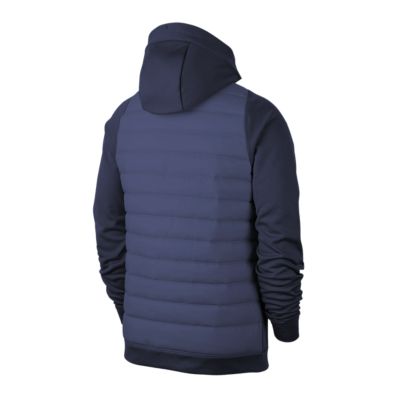 nike therma winterized full zip hoodie