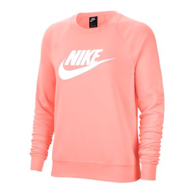 nike bleached coral shirt