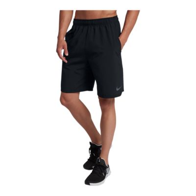 above knee nike shorts