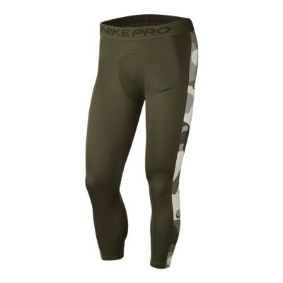 mens nike camo tights