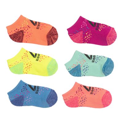 reebok girls socks