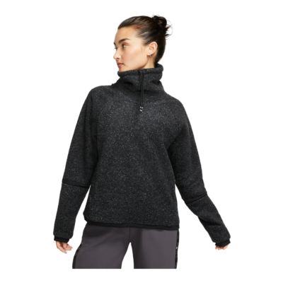 nike women's cowl neck top