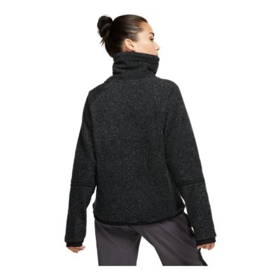 nike fleece cowl neck