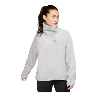 nike women's cowl neck hoodie