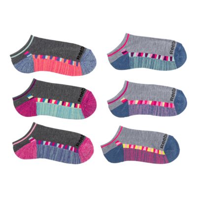 reebok socks pack of 6