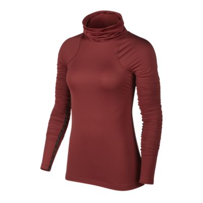 nike tight long sleeve shirt womens