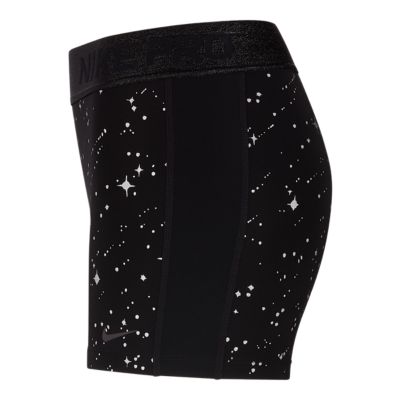 nike pro starry night shorts