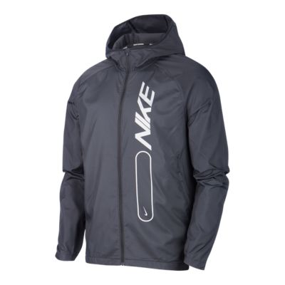 nike essential flash running jacket