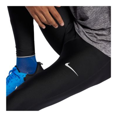 nike men's run mobility flash running tights