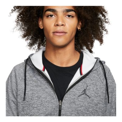 jordan 23 alpha therma full zip hoodie