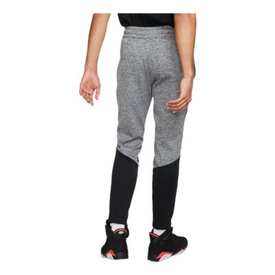 men's nike therma fleece pants