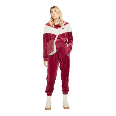 velour hoodie women's