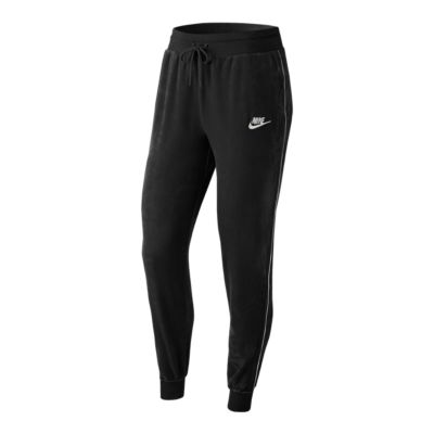 nike sportswear velour pants