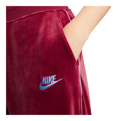 nike women's velour pants