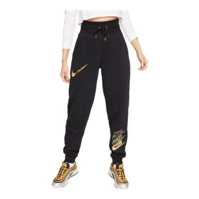 nike black trousers womens