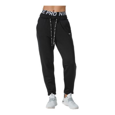 women's nike therma fleece training jogger