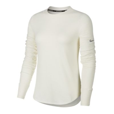 nike women's element long sleeve running shirt