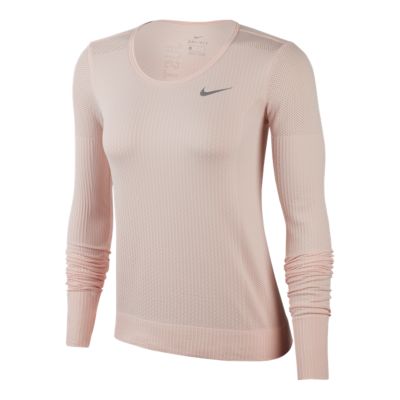 nike long sleeve pink