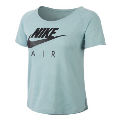 nike mesh t shirt women's