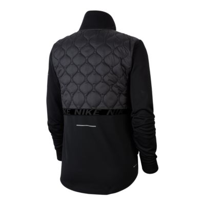 women's nike aerolayer jacket