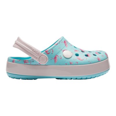 womens flamingo crocs