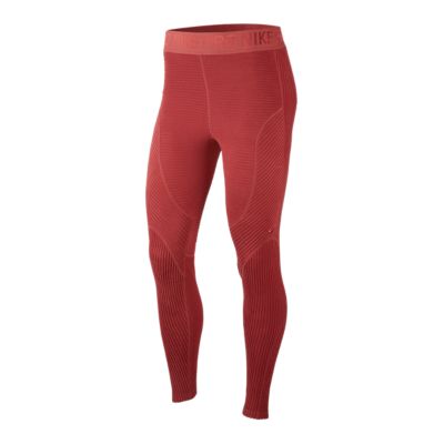 nike pro hyperwarm velour tights