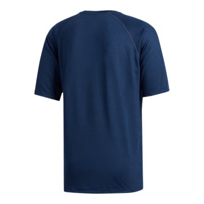 adidas men's climalite short sleeve shirt