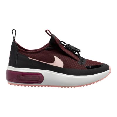 nike air max maroon womens