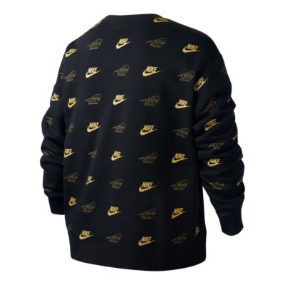 nike plus size sweatshirt