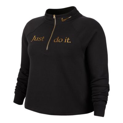 nike just do it shirt women's long sleeve