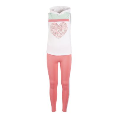 reebok girls leggings