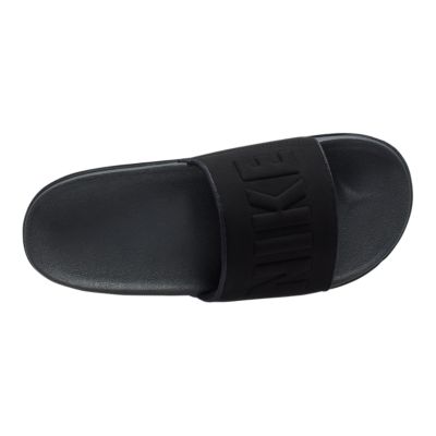 mens off court nike slides