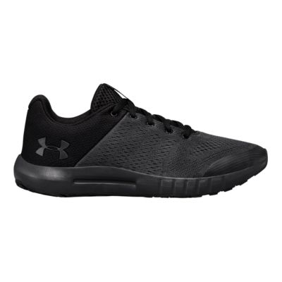boys gray under armour shoes