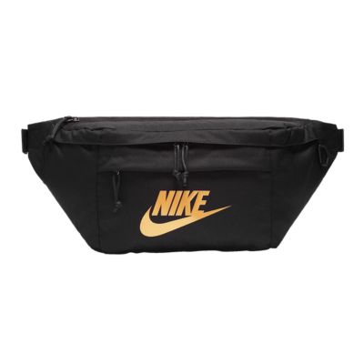 black and gold nike fanny pack