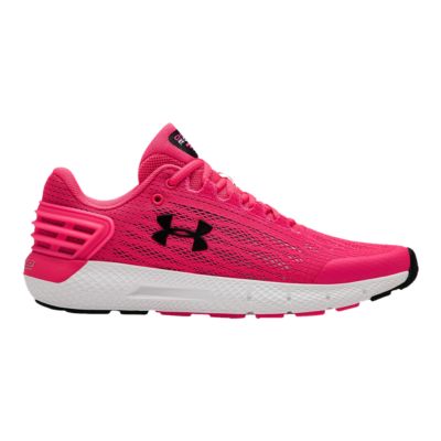 pink under armour shoes