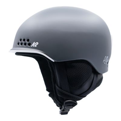 K2 Ally Women's Ski & Snowboard Helmet 2019/20 Gray/White Sport Chek