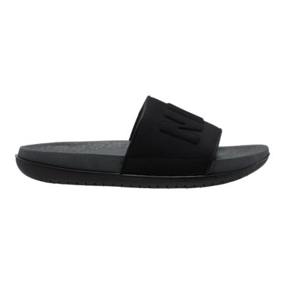 fenty black slides