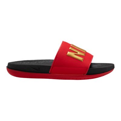 nike offcourt slide red