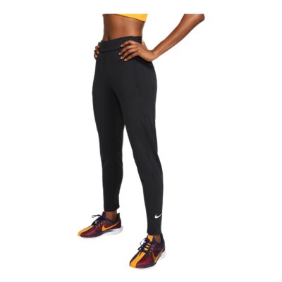 nike women's essential warm running joggers