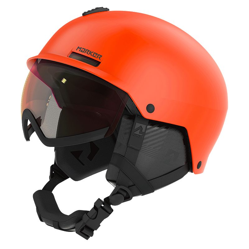 Marker Vijo Junior Ski & Snowboard Helmet 2019/20 - Infrared | Sport Chek